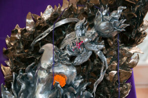 Mark Griffin sculpture close-up