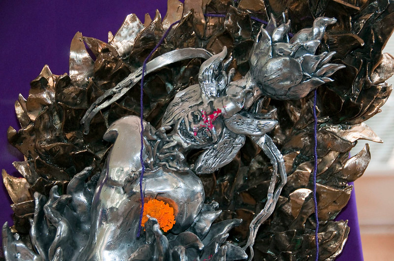 Mark Griffin sculpture close-up